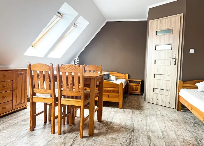 Joanna Jasinska Maison d'hôtes Dąbki